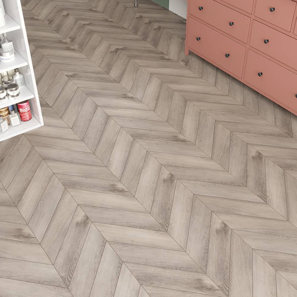 SPC ламинат Alpine Floor Chevron Alpine ECO 18-8 Дуб Исида Chevron